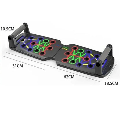 JK's Push - Up Board Gym Equipment for Home Fitness - Abdominal and Chest Workout Stand - from JK - sports | Reinforced Suit