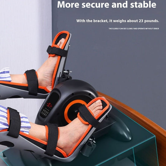 JK's Rehabilitation Electric Bike Fitness Equipment Exercise Electric Exercise Bike - 0 from JK - sports | Black UK