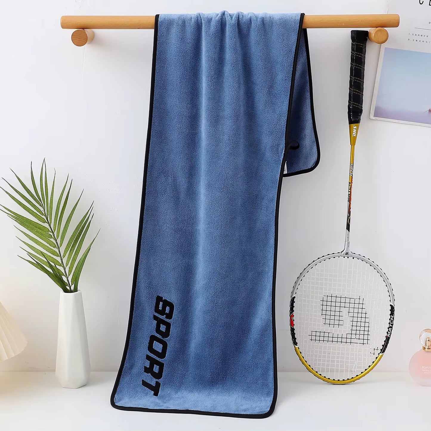 JK's Sports Towel Ultra - Fine Fiber Gym Workout Sweat Absorption Towel Yoga Quick Drying Exercise Beach Quick Dry Towel - from JK - sports | Blue