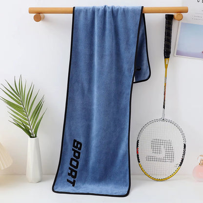 JK's Sports Towel Ultra - Fine Fiber Gym Workout Sweat Absorption Towel Yoga Quick Drying Exercise Beach Quick Dry Towel - from JK - sports | Blue