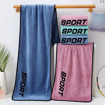JK's Sports Towel Ultra - Fine Fiber Gym Workout Sweat Absorption Towel Yoga Quick Drying Exercise Beach Quick Dry Towel - from JK - sports | Green