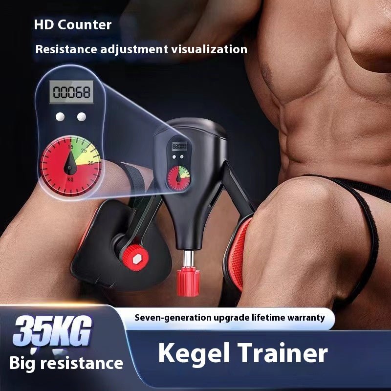 Kegel Trainer Men's Pc Muscle Exercise Sports Equipment - 0 from JK - sports | Black