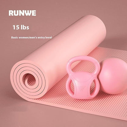 Kettlebell Universal Exercise Shaping Fitness Equipment Home Use - 0 from JK-sports | 15 Pounds Of Twilight Pink