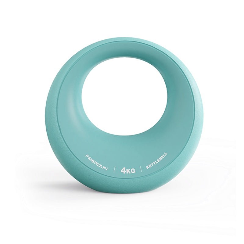 Ladies Fitness Dumbbell Slimming Body Shaping Exercise Fitness Equipment - 0 from JK - sports | Green 4KG