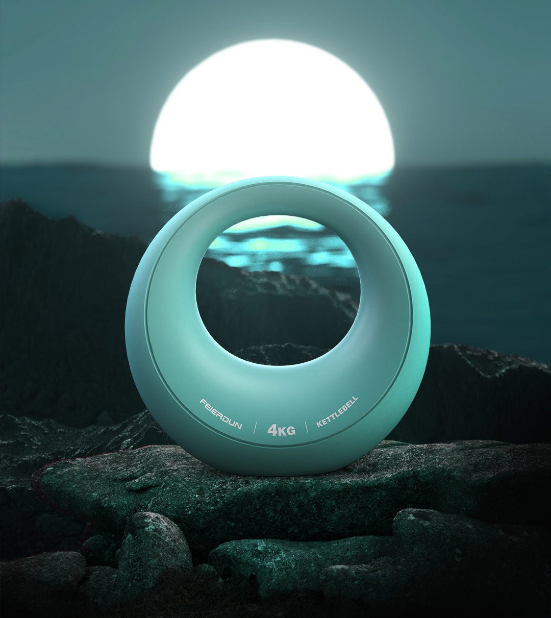 Ladies Fitness Dumbbell Slimming Body Shaping Exercise Fitness Equipment - 0 from JK - sports | Orange 4KG