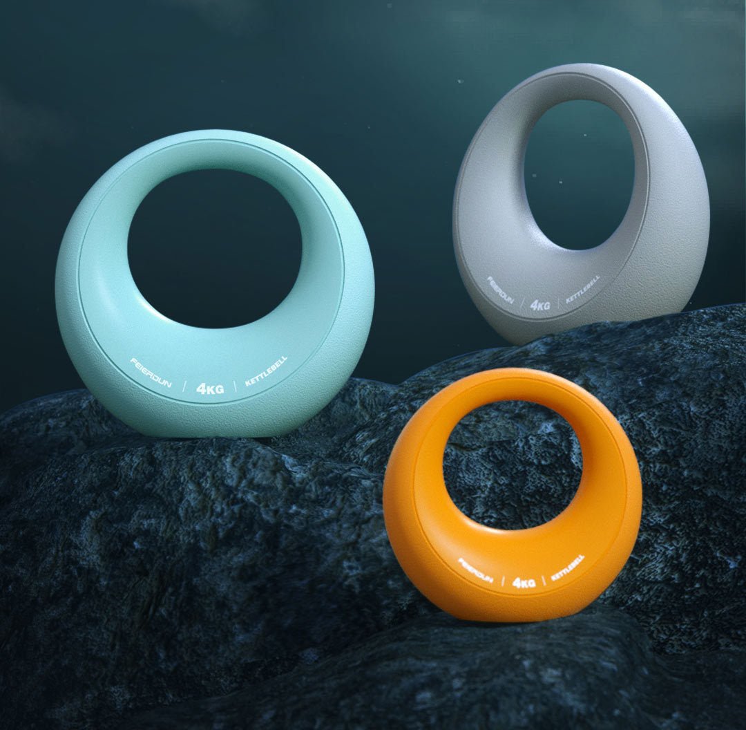 Ladies Fitness Dumbbell Slimming Body Shaping Exercise Fitness Equipment - 0 from JK - sports | Orange 4KG