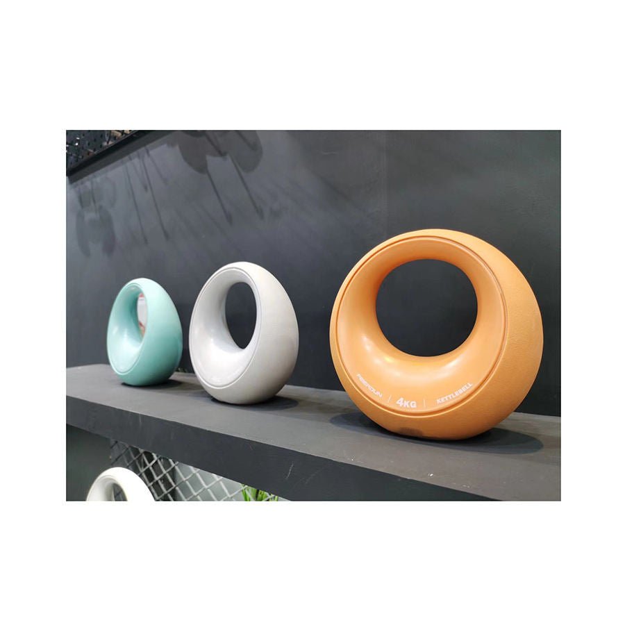 Ladies Fitness Dumbbell Slimming Body Shaping Exercise Fitness Equipment - 0 from JK - sports | Orange 4KG