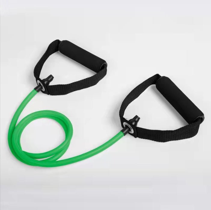 Latex Resistance Bands Workout Exercise Yoga Crossfit Fitness Tubes Pull Rope Fitness Exercise Equipment Tool - 0 from JK - sports | Green