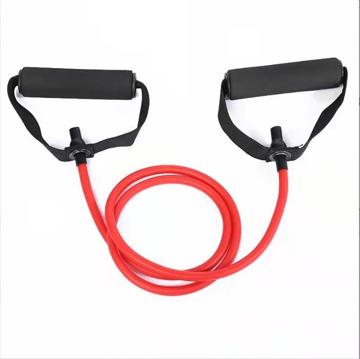 Latex Resistance Bands Workout Exercise Yoga Crossfit Fitness Tubes Pull Rope Fitness Exercise Equipment Tool - 0 from JK - sports | Red