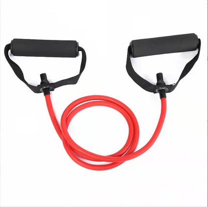 Latex Resistance Bands Workout Exercise Yoga Crossfit Fitness Tubes Pull Rope Fitness Exercise Equipment Tool - 0 from JK - sports | Red