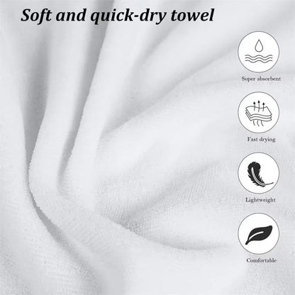 M - Mclarens Towels Bathroom Accessories Turban for Hair Quick Drying Gym Towel Large Bath Towel Sauna Personal Care Spa Home Set - from JK - sports | Stj225B053 90X180Cm - Stj