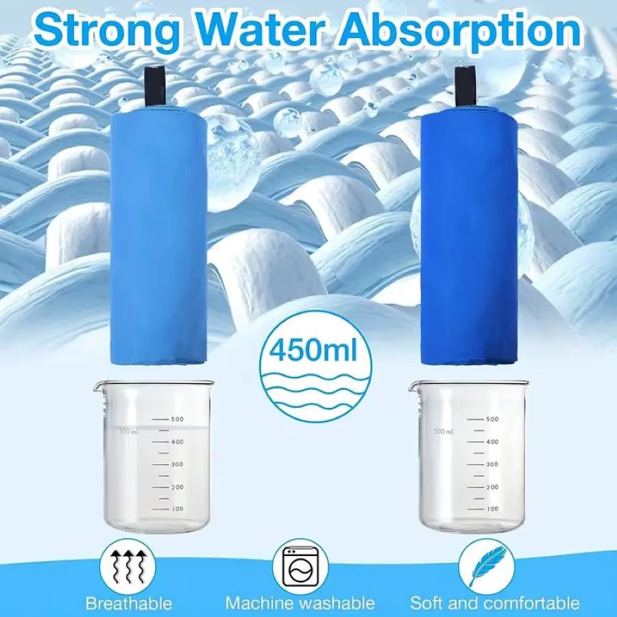 Microfiber Towel Quick Dry Towel Travel Towel Sports Towel Beach Towel Sandproof Soft Light Towel for Swim, Yoga, Gym - from JK - sports | Dark Blue Opp 40X80Cm