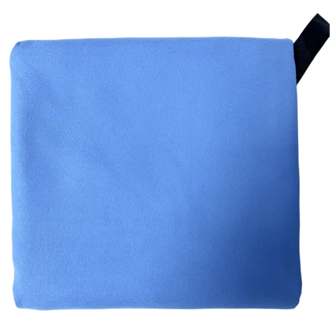 Microfiber Towel Quick Dry Towel Travel Towel Sports Towel Beach Towel Sandproof Soft Light Towel for Swim, Yoga, Gym - from JK - sports | Light Blue Opp 50X120Cm