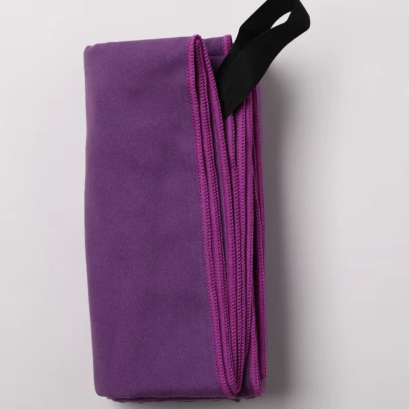 Microfiber Towel Quick Dry Towel Travel Towel Sports Towel Beach Towel Sandproof Soft Light Towel for Swim, Yoga, Gym - from JK - sports | Purple Opp 40X80Cm