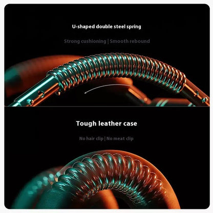 Multi - functional U - shaped Arm Strengthener Chest Trainer Adjustable Forearm Strength Exerciser Home Gym Equipment Bodybuilding - 0 from JK - sports | Blue And Black