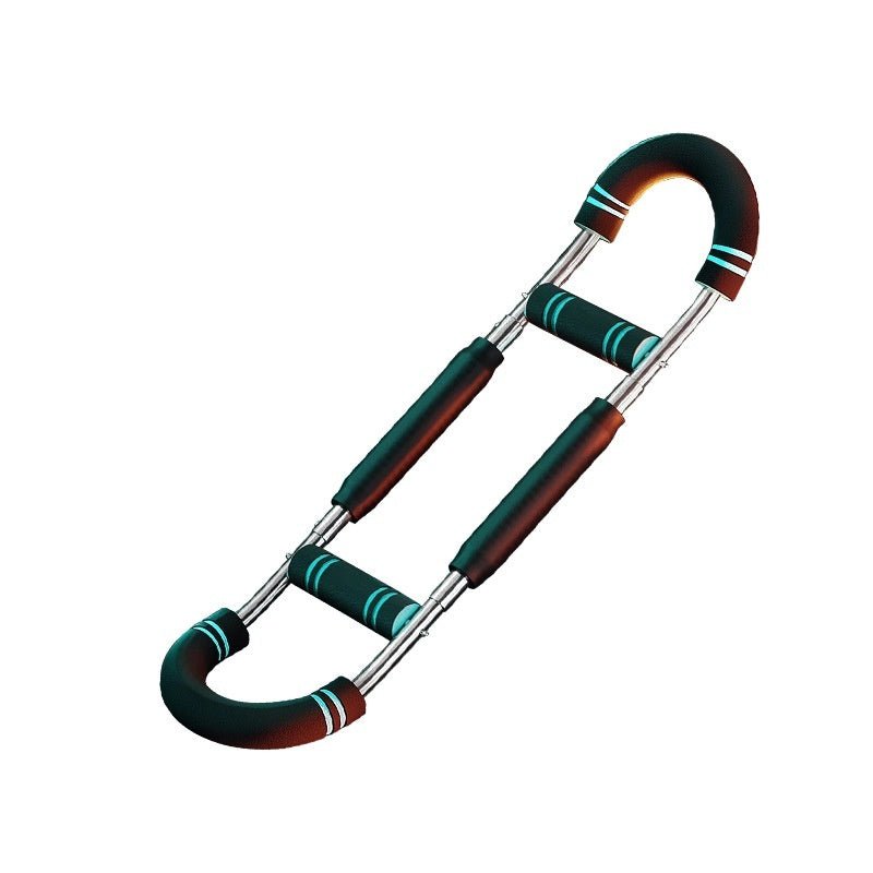 Multi - functional U - shaped Arm Strengthener Chest Trainer Adjustable Forearm Strength Exerciser Home Gym Equipment Bodybuilding - 0 from JK - sports | Blue And Black