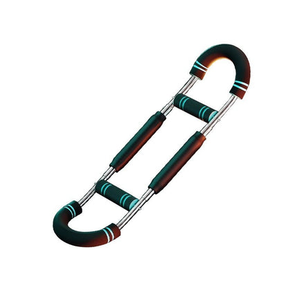 Multi - functional U - shaped Arm Strengthener Chest Trainer Adjustable Forearm Strength Exerciser Home Gym Equipment Bodybuilding - 0 from JK - sports | Blue And Black