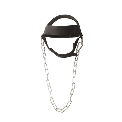 Neck Strength Exercise Equipment Weight - bearing Neck Cap - 0 from JK - sports | Black