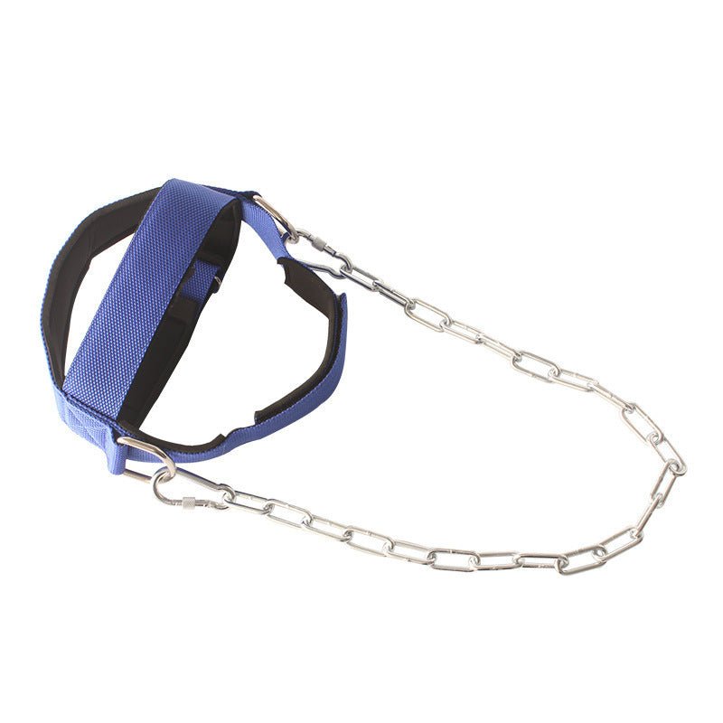 Neck Strength Exercise Equipment Weight - bearing Neck Cap - 0 from JK - sports | Dark Blue