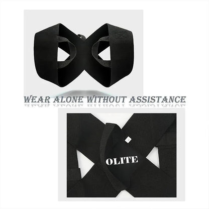 OLITE Fitness Heavy Shoulder Straps, Bench Presses, Shoulder Training Straps, Press Lifts, Chest Straight, Straight Back Assist Straps, Open Shoulder Assist Straps Heavy Shoulder - from JK - sports | S（45Kg - 55Kg）