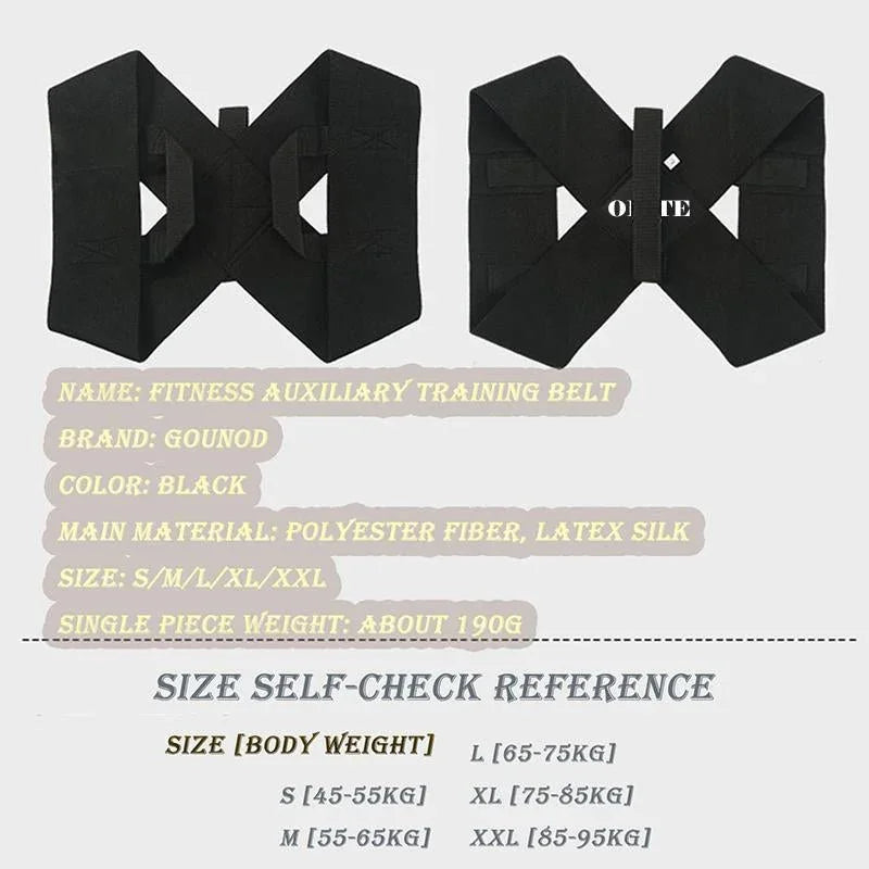 OLITE Fitness Heavy Shoulder Straps, Bench Presses, Shoulder Training Straps, Press Lifts, Chest Straight, Straight Back Assist Straps, Open Shoulder Assist Straps Heavy Shoulder - from JK - sports | S（45Kg - 55Kg）