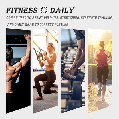 OLITE Fitness Heavy Shoulder Straps, Bench Presses, Shoulder Training Straps, Press Lifts, Chest Straight, Straight Back Assist Straps, Open Shoulder Assist Straps Heavy Shoulder - from JK - sports | S（45Kg - 55Kg）