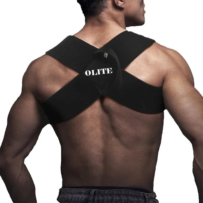 OLITE Fitness Heavy Shoulder Straps, Bench Presses, Shoulder Training Straps, Press Lifts, Chest Straight, Straight Back Assist Straps, Open Shoulder Assist Straps Heavy Shoulder - from JK - sports | S（45Kg - 55Kg）