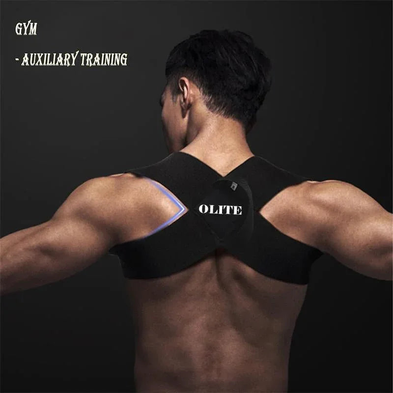 OLITE Fitness Heavy Shoulder Straps, Bench Presses, Shoulder Training Straps, Press Lifts, Chest Straight, Straight Back Assist Straps, Open Shoulder Assist Straps Heavy Shoulder - from JK - sports | S（45Kg - 55Kg）