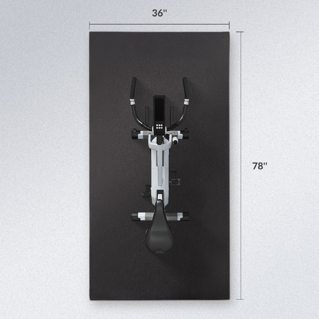 Only Supports Self Pickup High Density Home Gym Treadmill Exercise Bike Equipment Mats, 1 - 4 Inch Thick, Multiple Sizes - 5 from JK - sports | 24x48