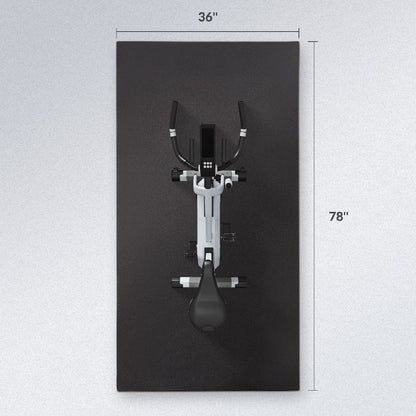 Only Supports Self Pickup High Density Home Gym Treadmill Exercise Bike Equipment Mats, 1 - 4 Inch Thick, Multiple Sizes - 5 from JK - sports | 24x48