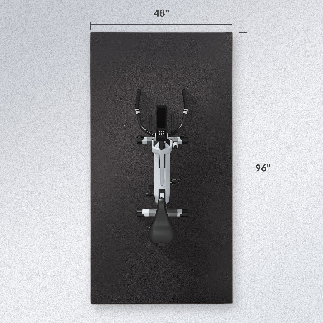 Only Supports Self Pickup High Density Home Gym Treadmill Exercise Bike Equipment Mats, 1 - 4 Inch Thick, Multiple Sizes - 5 from JK - sports | 24x48