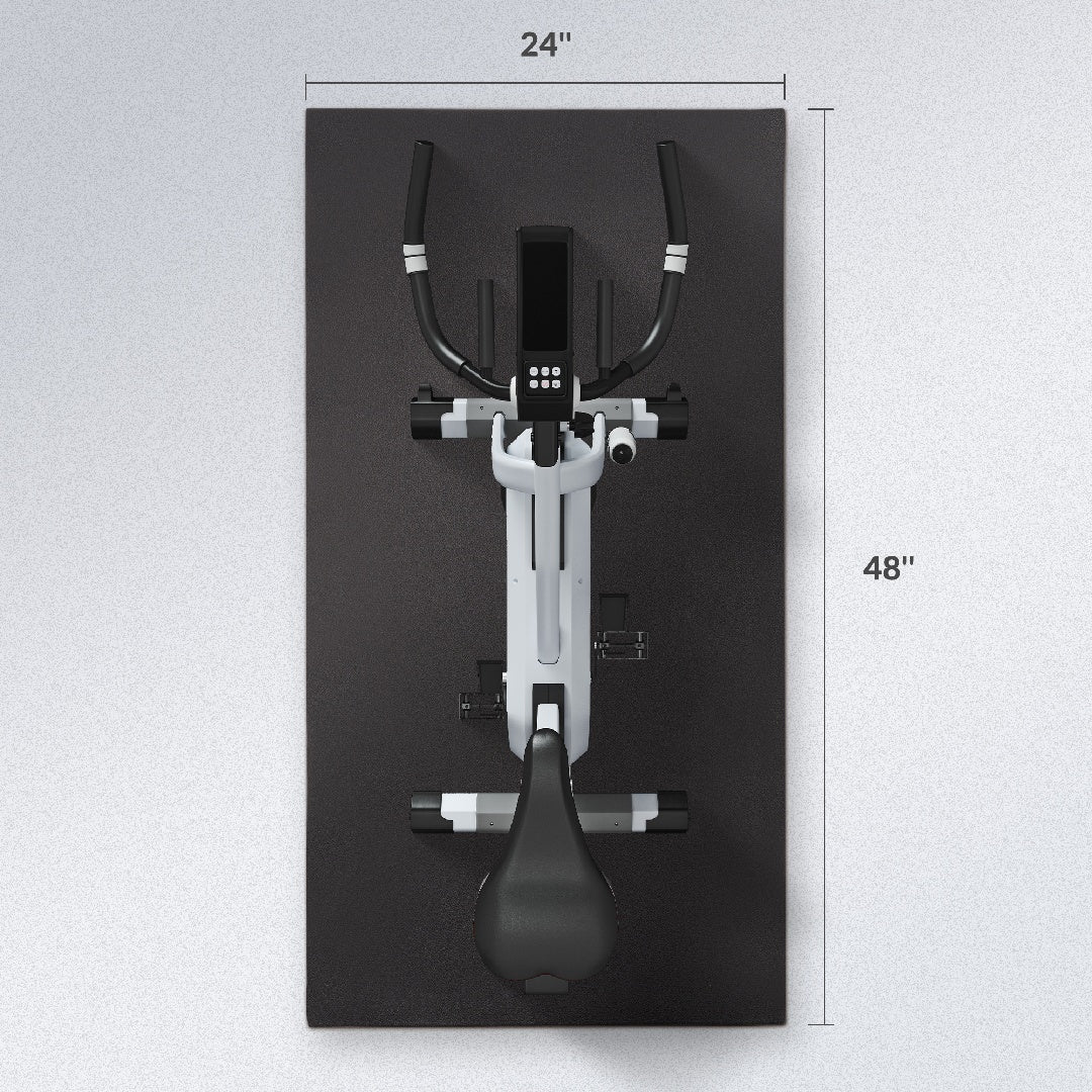 Only Supports Self Pickup High Density Home Gym Treadmill Exercise Bike Equipment Mats, 1 - 4 Inch Thick, Multiple Sizes - 5 from JK - sports | 24x48