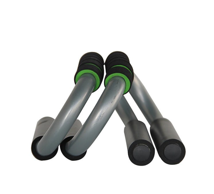 Push - up Bracket Steel Exercise Chest Muscle Fitness Equipment - 0 from JK - sports | Silver