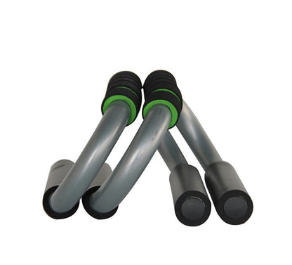 Push - up Bracket Steel Exercise Chest Muscle Fitness Equipment - 0 from JK - sports | Silver