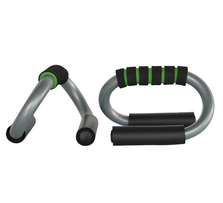Push - up Bracket Steel Exercise Chest Muscle Fitness Equipment - 0 from JK - sports | Silver