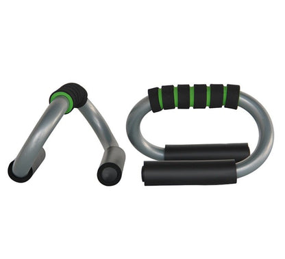 Push - up Bracket Steel Exercise Chest Muscle Fitness Equipment - 0 from JK - sports | Silver