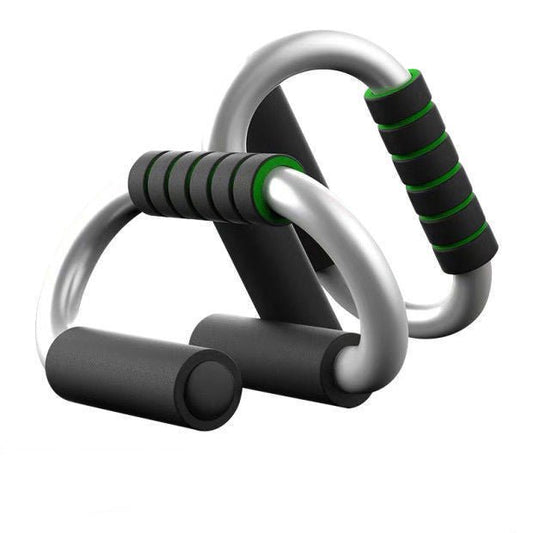 Push - up Bracket Steel Exercise Chest Muscle Fitness Equipment - 0 from JK - sports | Silver