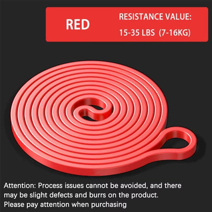 Resistance Band Set Pull up Assistance Bands Stretch Band Resistance Heavy Workout Exercise for Physical Therapy Home Workouts - from JK - sports | Red 35Bl