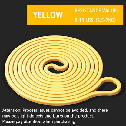 Resistance Band Set Pull up Assistance Bands Stretch Band Resistance Heavy Workout Exercise for Physical Therapy Home Workouts - from JK - sports | Yellow 15Bl