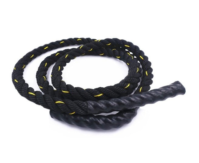Rope Battle Skipping Ropes Power Training Fitness Home Gym Equipment - 0 from JK - sports | 25mm Black 3M