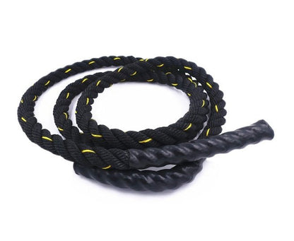Rope Battle Skipping Ropes Power Training Fitness Home Gym Equipment - 0 from JK - sports | 25mm Black 3M