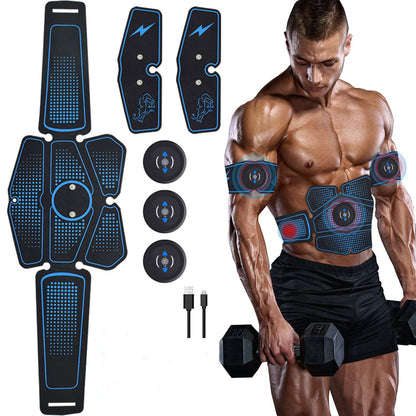 Smart Abdominal Exercise Muscle Fitness Equipment Home - 0 from JK - sports | Black blue