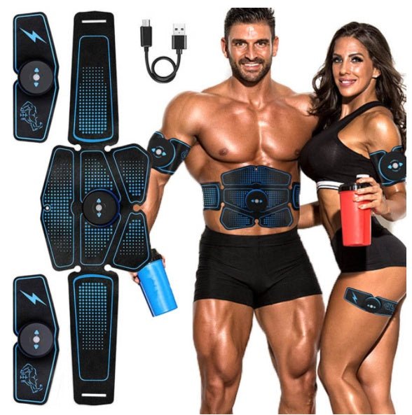 Smart Abdominal Exercise Muscle Fitness Equipment Home - 0 from JK - sports | Black blue