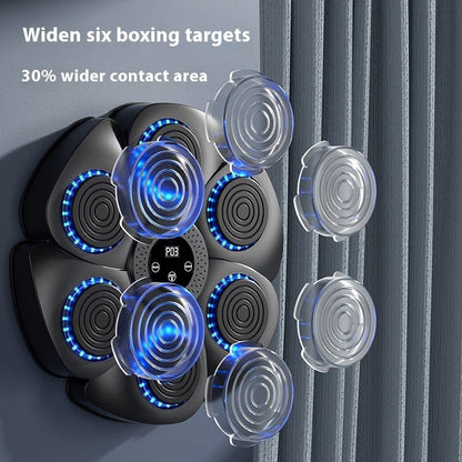 Smart Bluetooth Wireless Boxing Home Exercise Fitness Boxing Equipment - 0 from JK - sports | Black Boxing Target Gloves