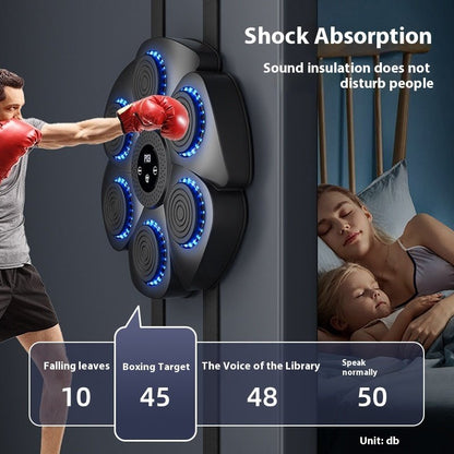 Smart Bluetooth Wireless Boxing Home Exercise Fitness Boxing Equipment - 0 from JK - sports | Black Boxing Target Gloves