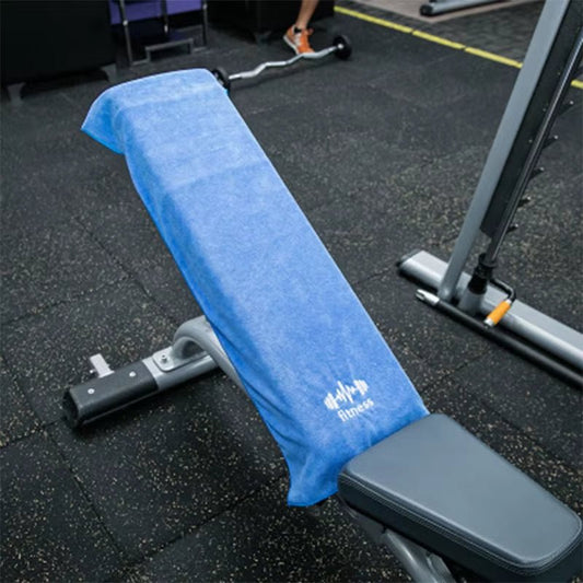 Sports Towel Gym Towel Pad Bath Quick - Drying Outdoor Water Absorption Running Basketball Outdoor - from JK - sports | Blue 25X110Cm