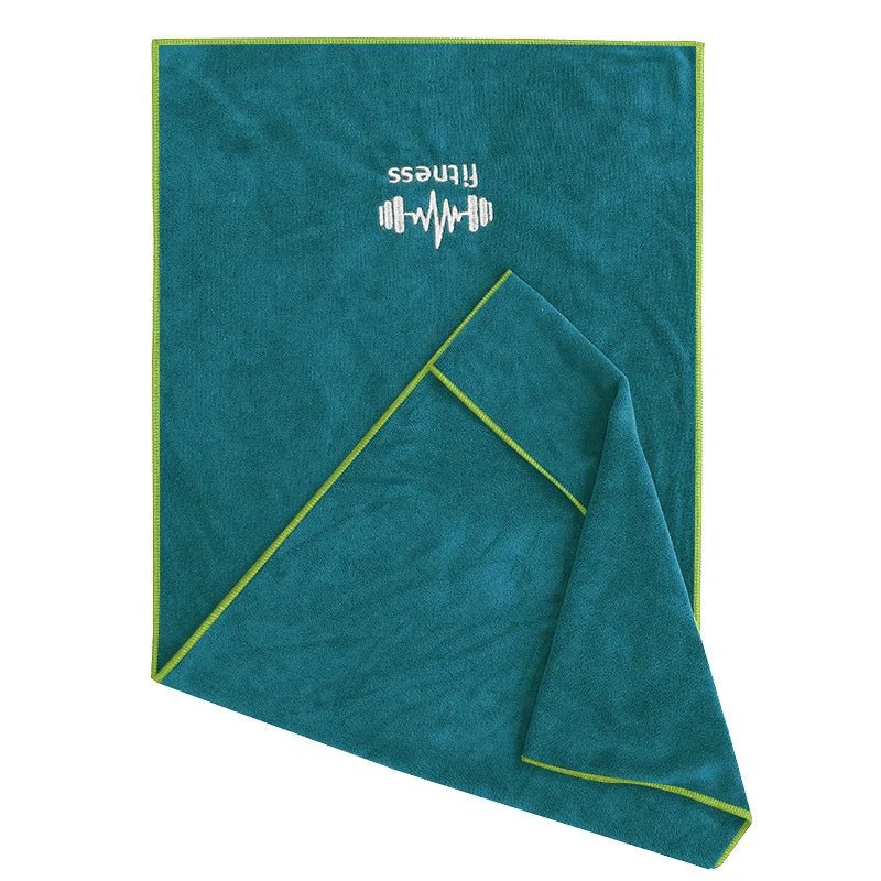 Sports Towel Gym Towel Pad Bath Quick - Drying Outdoor Water Absorption Running Basketball Outdoor - from JK - sports | Dark Green 40X95Cm