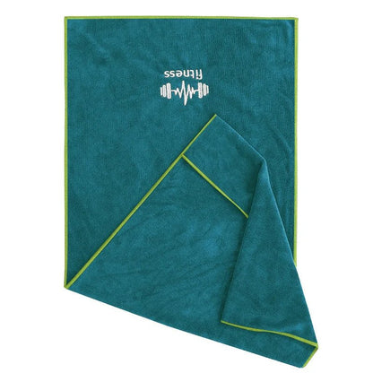 Sports Towel Gym Towel Pad Bath Quick - Drying Outdoor Water Absorption Running Basketball Outdoor - from JK - sports | Dark Green 40X95Cm