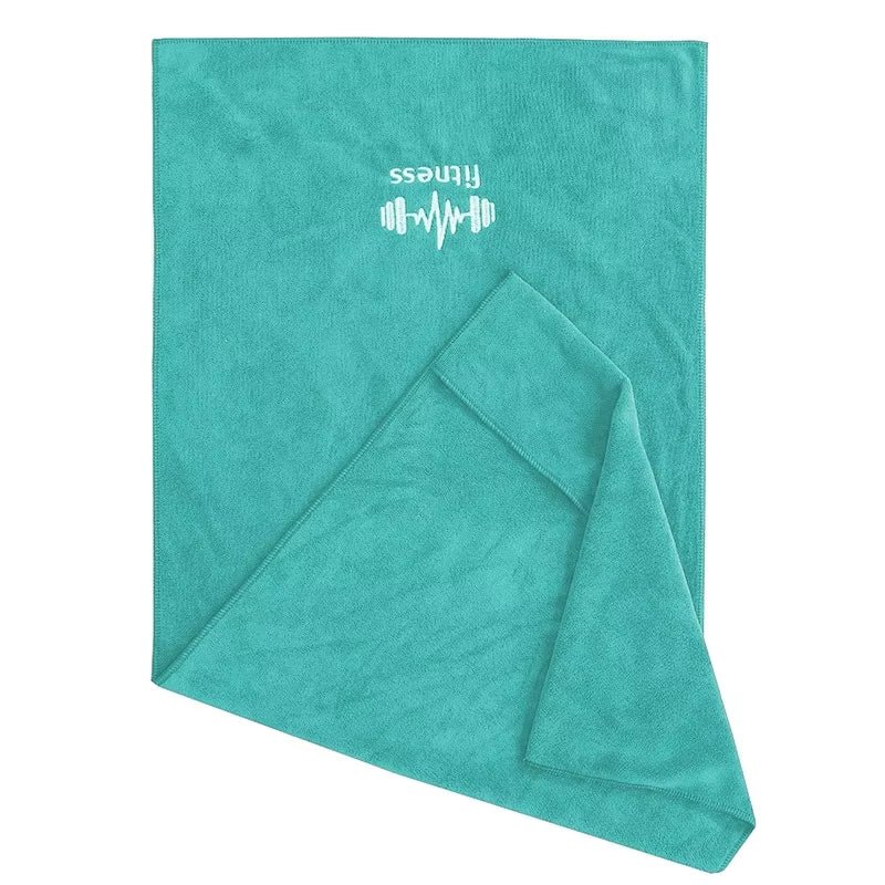 Sports Towel Gym Towel Pad Bath Quick - Drying Outdoor Water Absorption Running Basketball Outdoor - from JK - sports | Green 40X95Cm