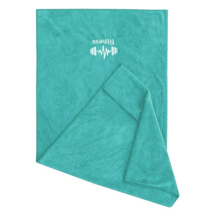Sports Towel Gym Towel Pad Bath Quick - Drying Outdoor Water Absorption Running Basketball Outdoor - from JK - sports | Green 40X95Cm